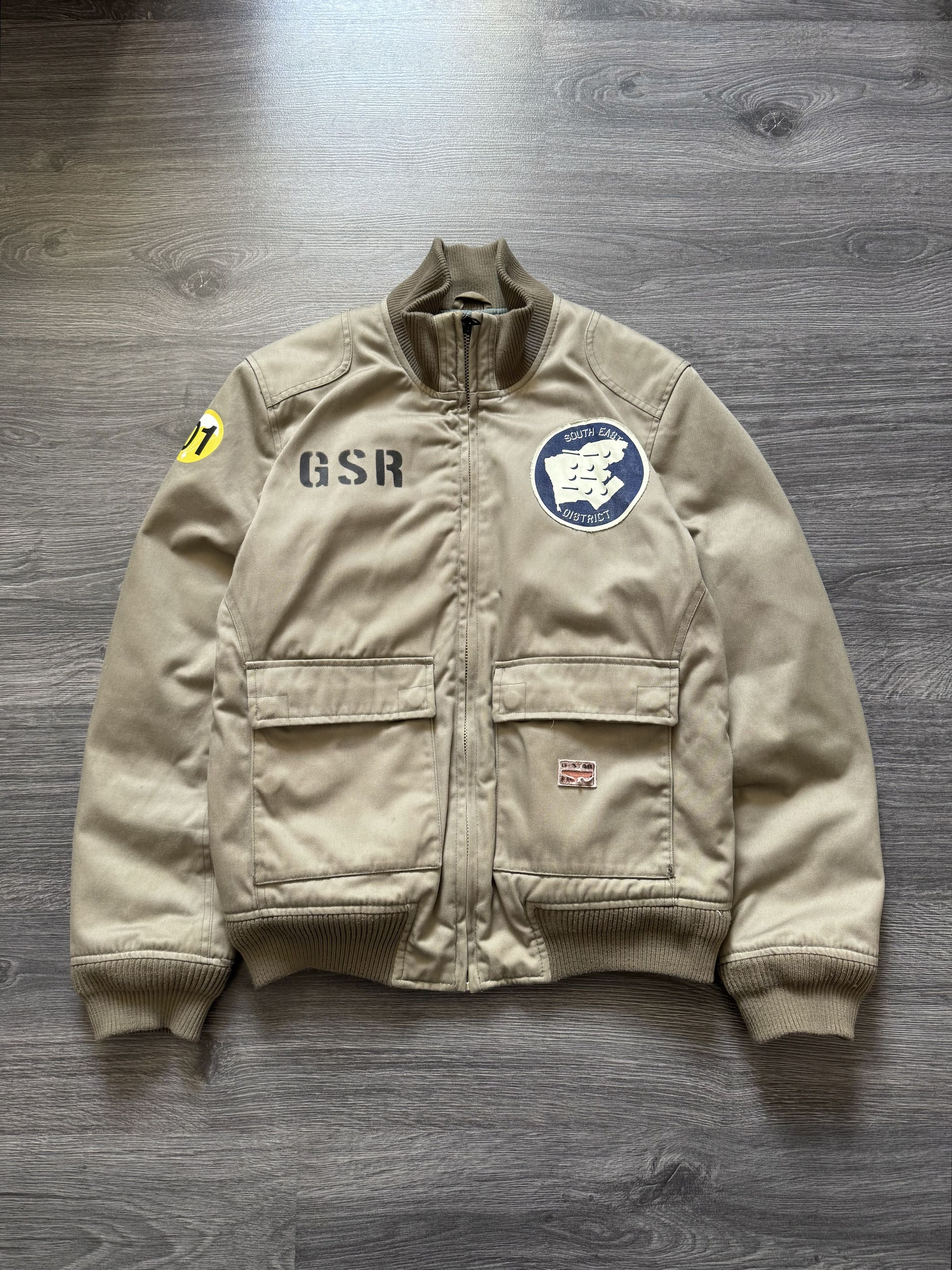 G-Star Raw vintage military bomber jacket archive army y2k - Main Image