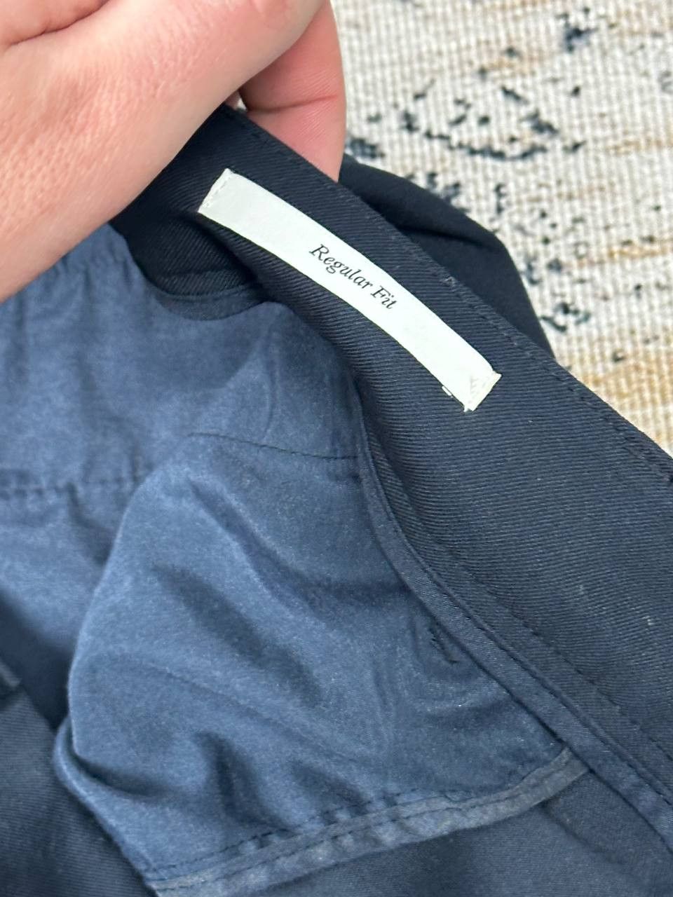 Les Deux Luxury Les Deux Navy Chino Pants Size US 36 / EU 52 - 6 Thumbnail