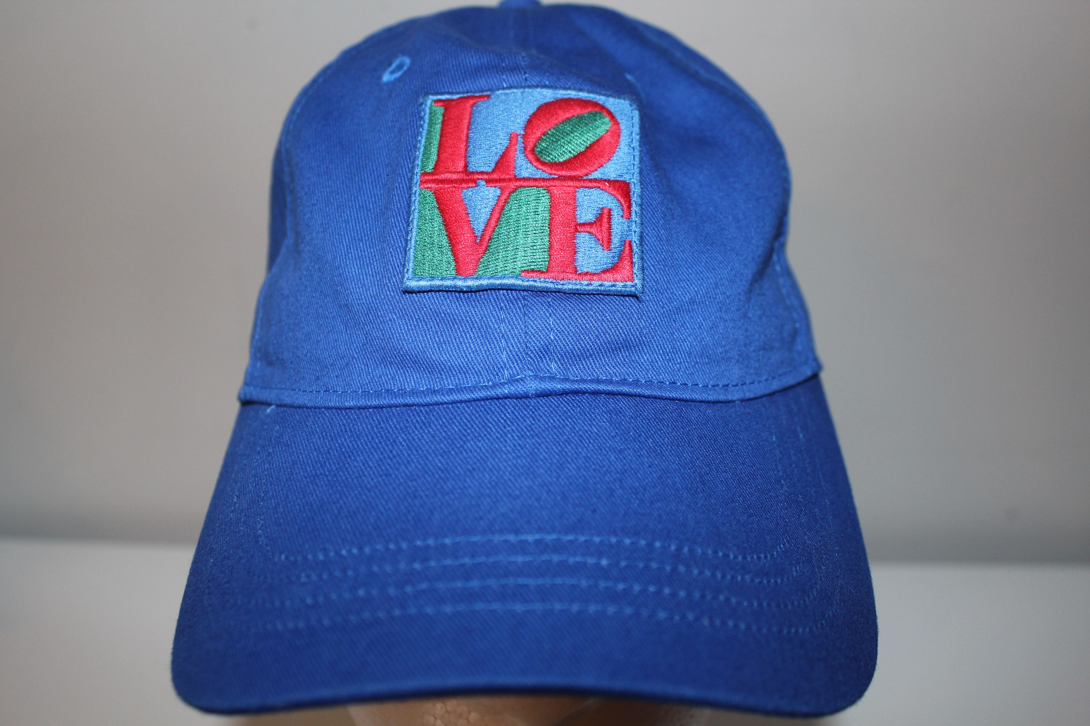 Other Rome Pays Off Blue LOVE Art Baseball Hat Cap Strapback Size ONE SIZE - 1 Thumbnail