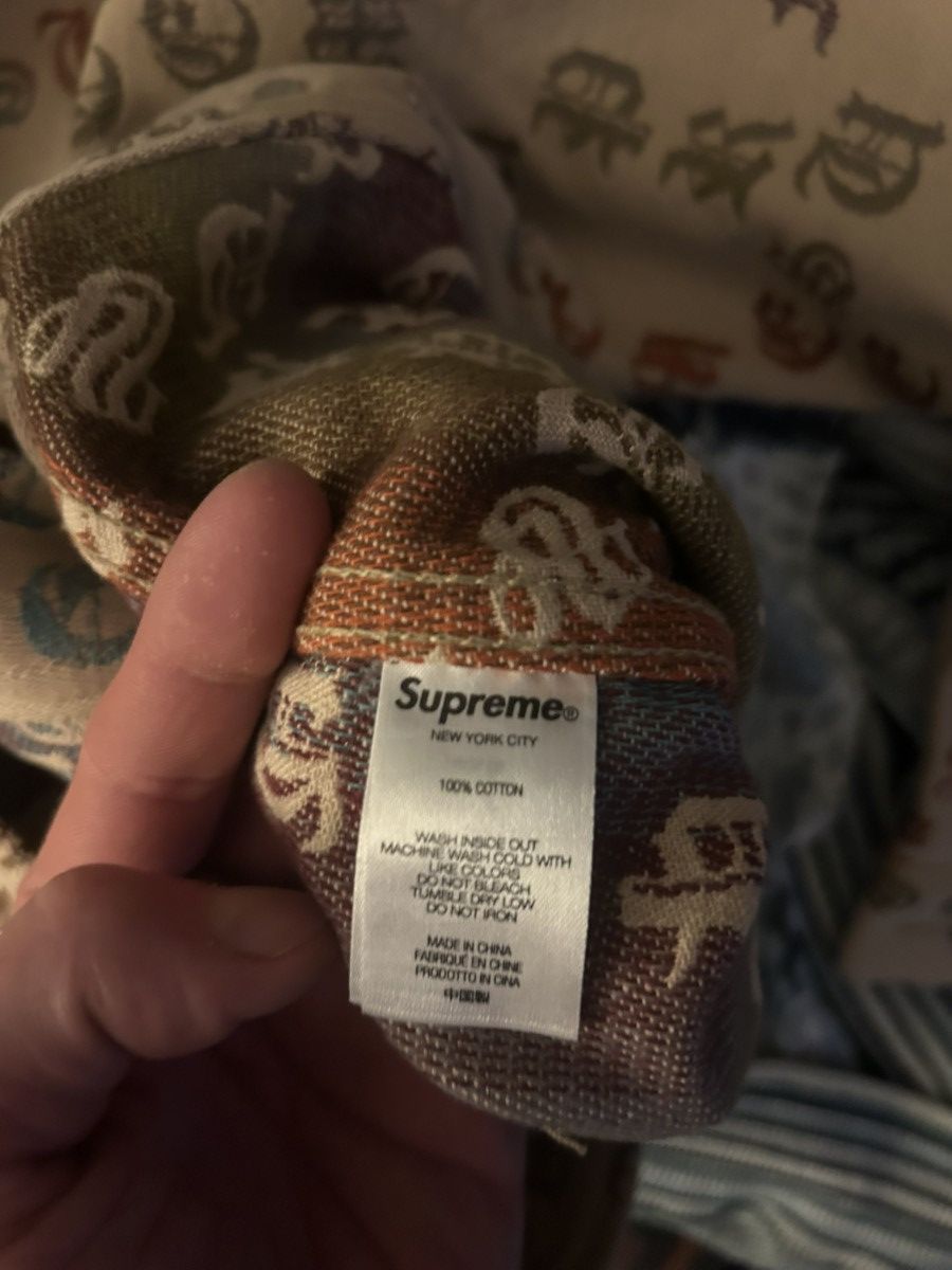 Supreme Supreme Gradient Jaquard Jacket Size US M / EU 48-50 / 2 - 4 Thumbnail