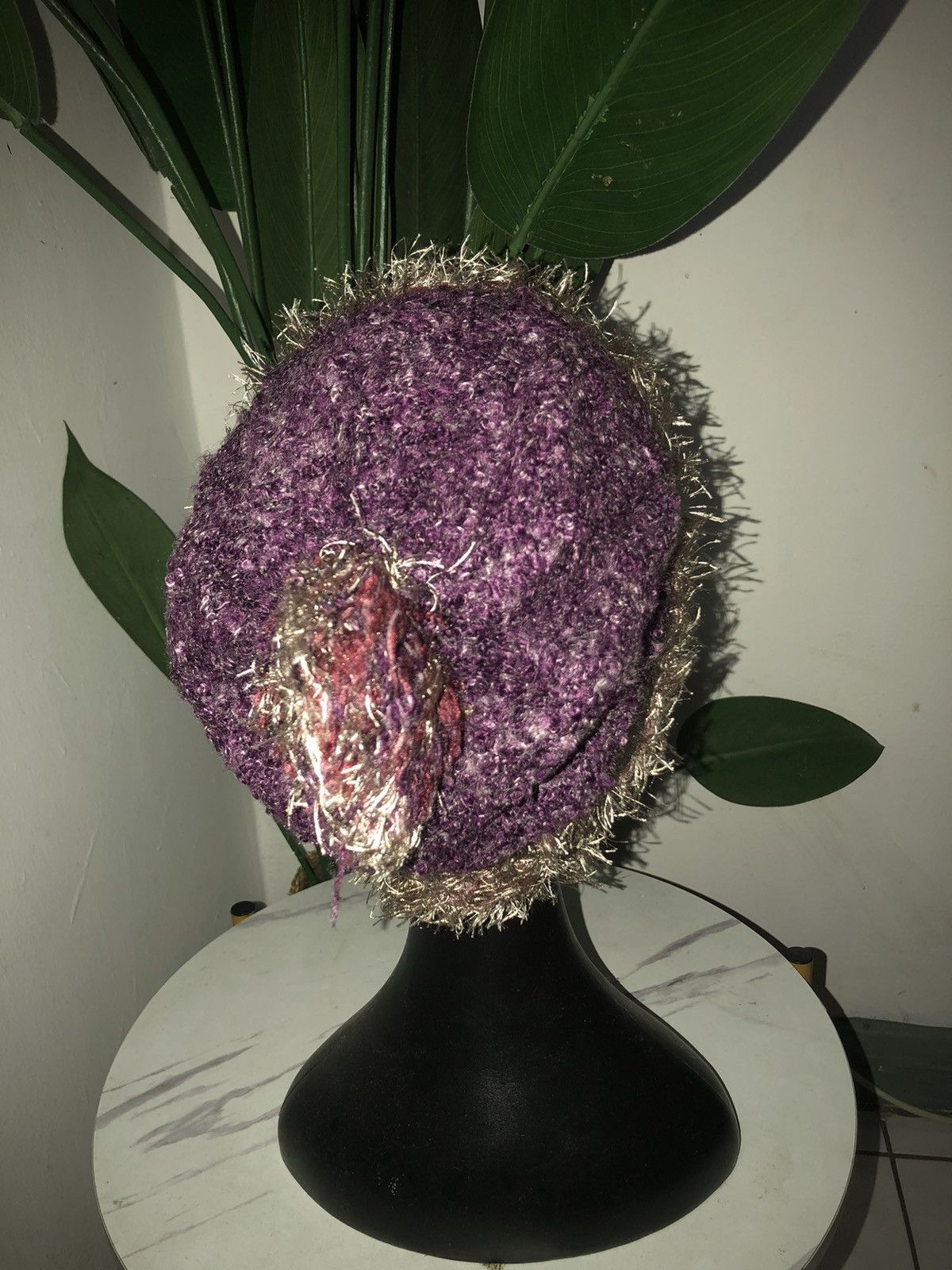 Vintage VINTAGE MOHAIR BEANIE HAT Size ONE SIZE - 3 Thumbnail