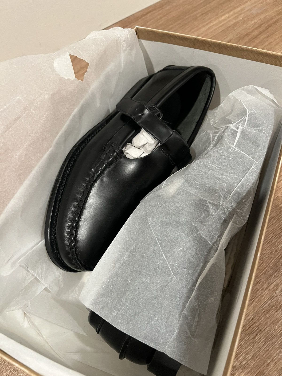 Hereu Hereu Alber T-bar Loafer EU 40 Size US 10 / IT 40 - 10 Thumbnail