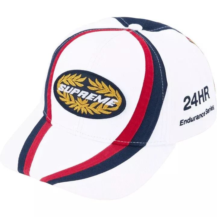 Supreme Supreme Endurance Series 6-Panel White Brand New Size ONE SIZE - 3 Thumbnail