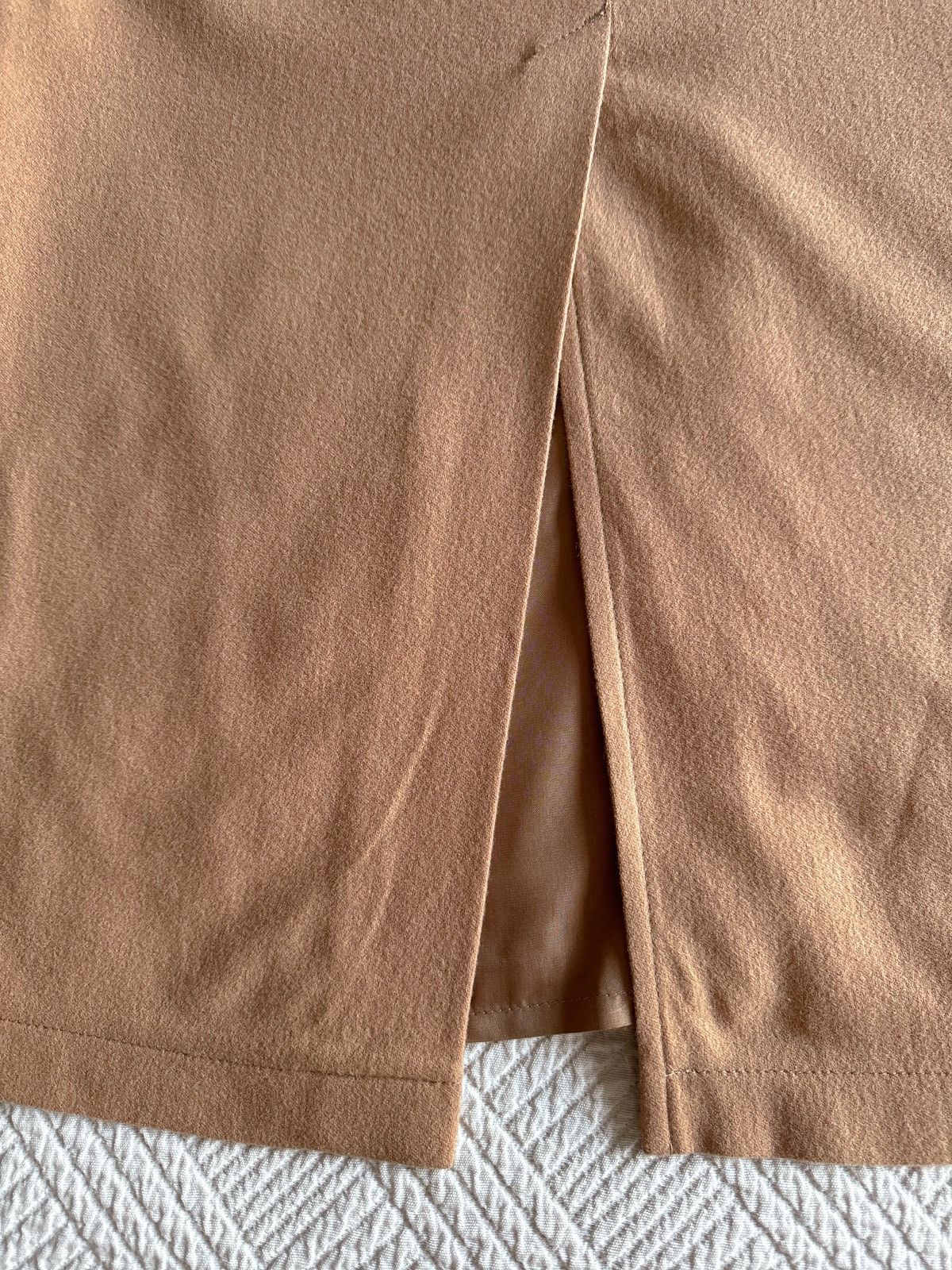 Hysteric Glamour Vintage boho 2000s maxi beige wool skirt y2k CHLOE style Size 32" / US 10 / IT 46 - 8 Thumbnail
