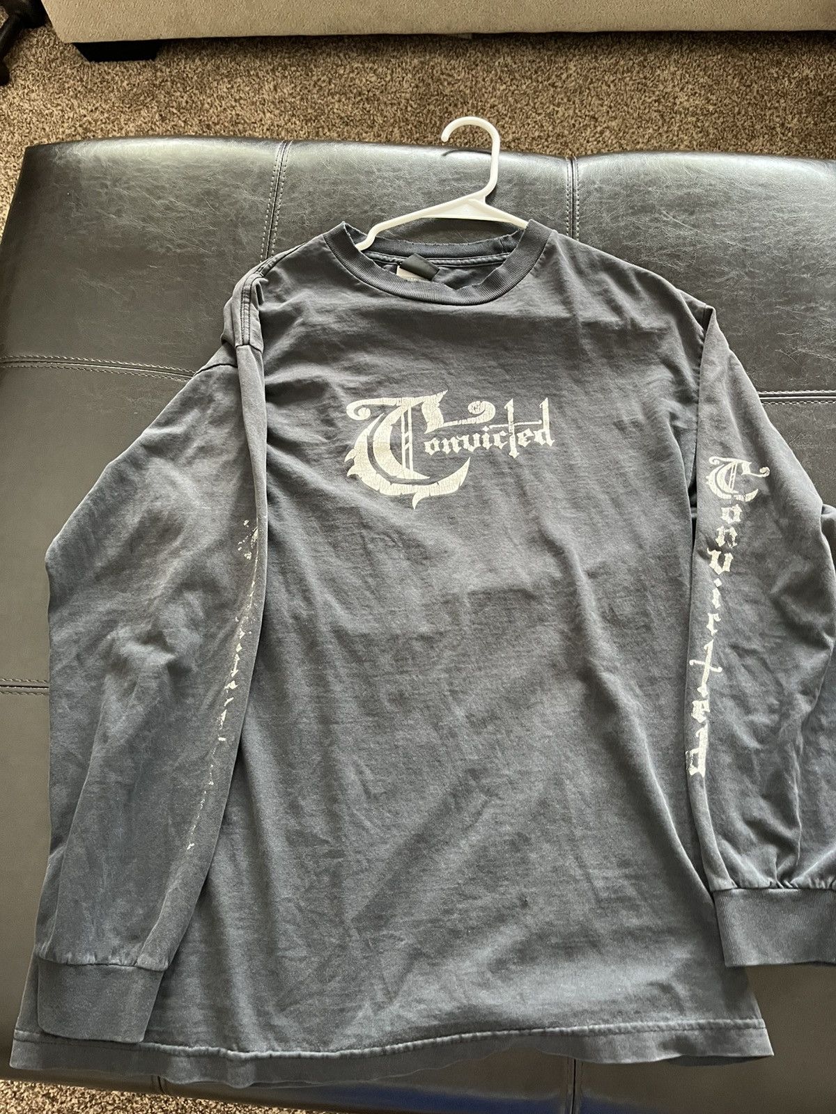 Other 90s long sleeve “convicted” Size US M / EU 48-50 / 2 - 1 Thumbnail