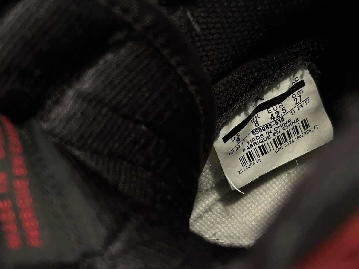 Jordan Brand Jordan 1 bred toe Size US 9 / EU 42 - 9 Thumbnail