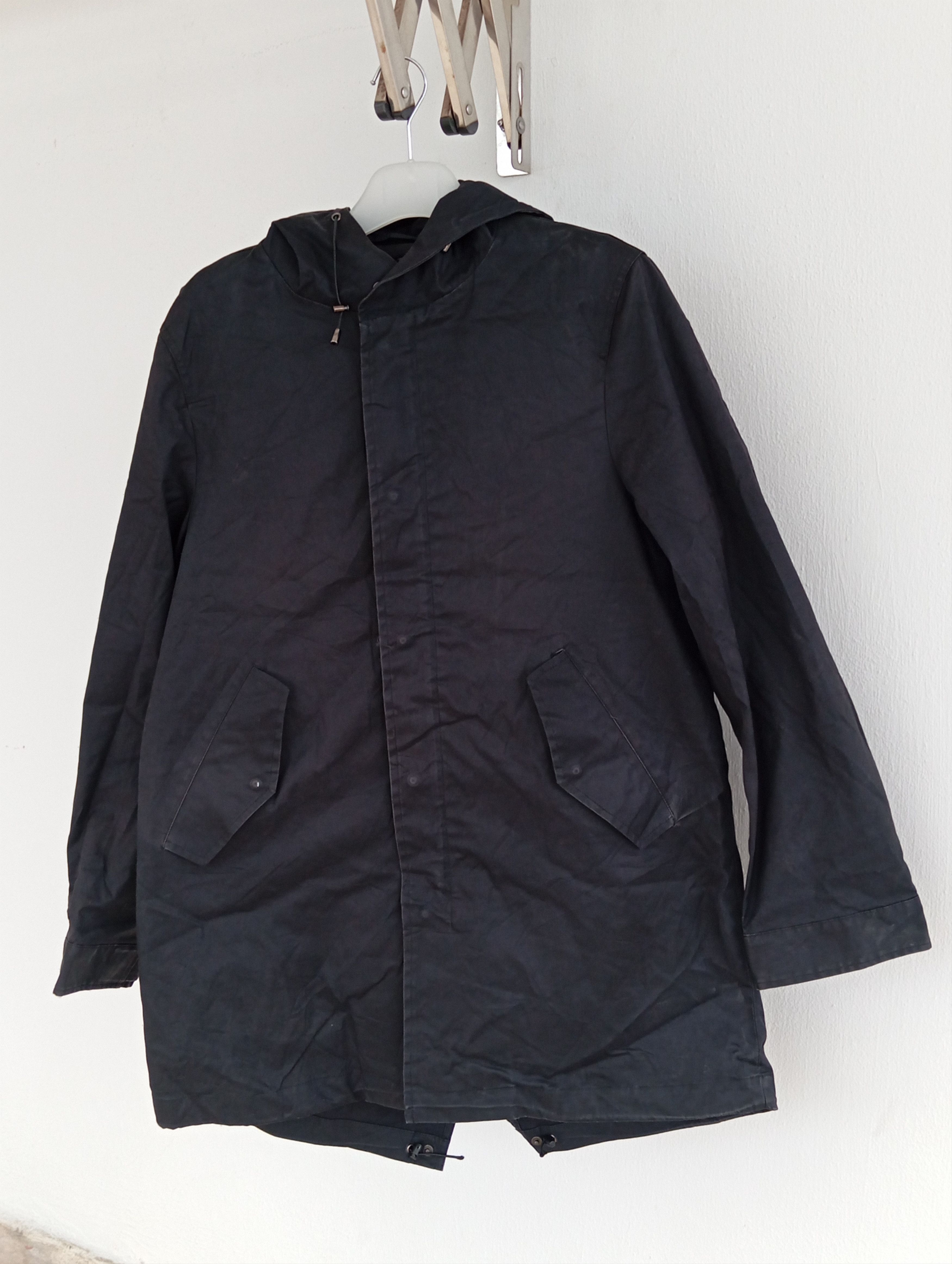 Beams Plus × Japanese Brand Vintage Beam Parka with hoodie. Size US L / EU 52-54 / 3 - 1 Thumbnail