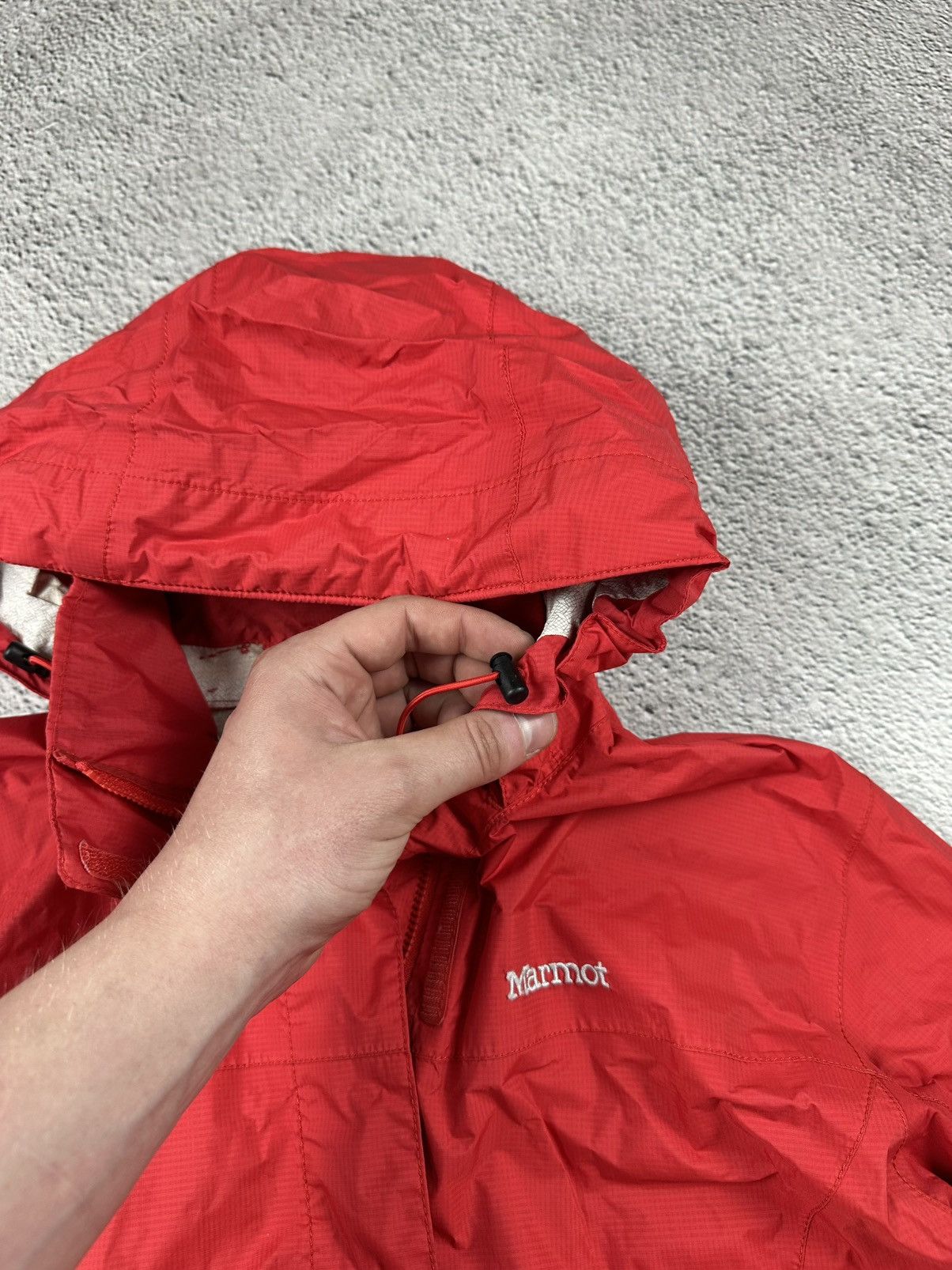 Marmot Vintage Marmot Rain Coat Waterproof Jacket Outdoor Style Size M / US 6-8 / IT 42-44 - 6 Thumbnail