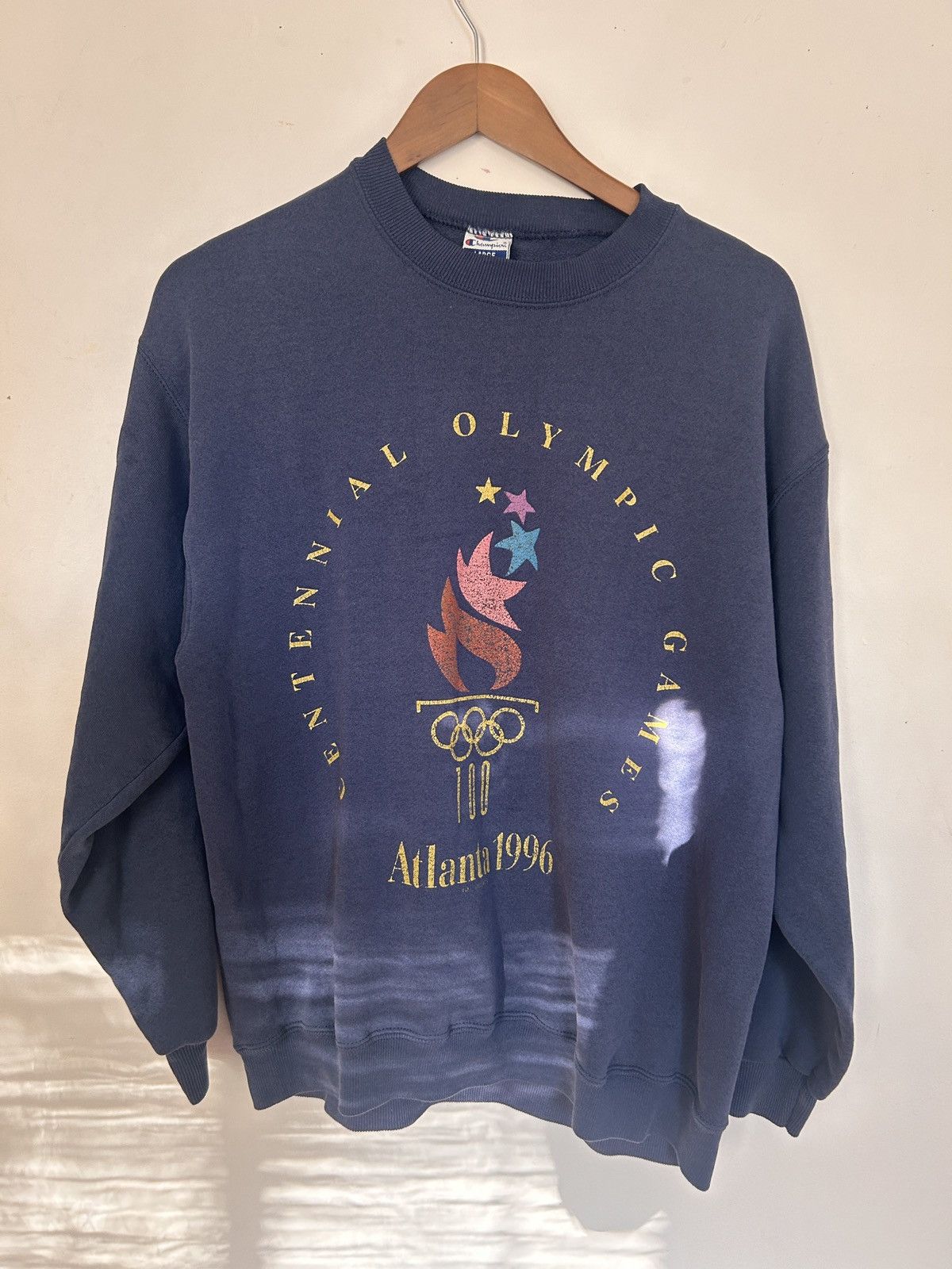 Champion 1996 olympic sweatshirt hotsell