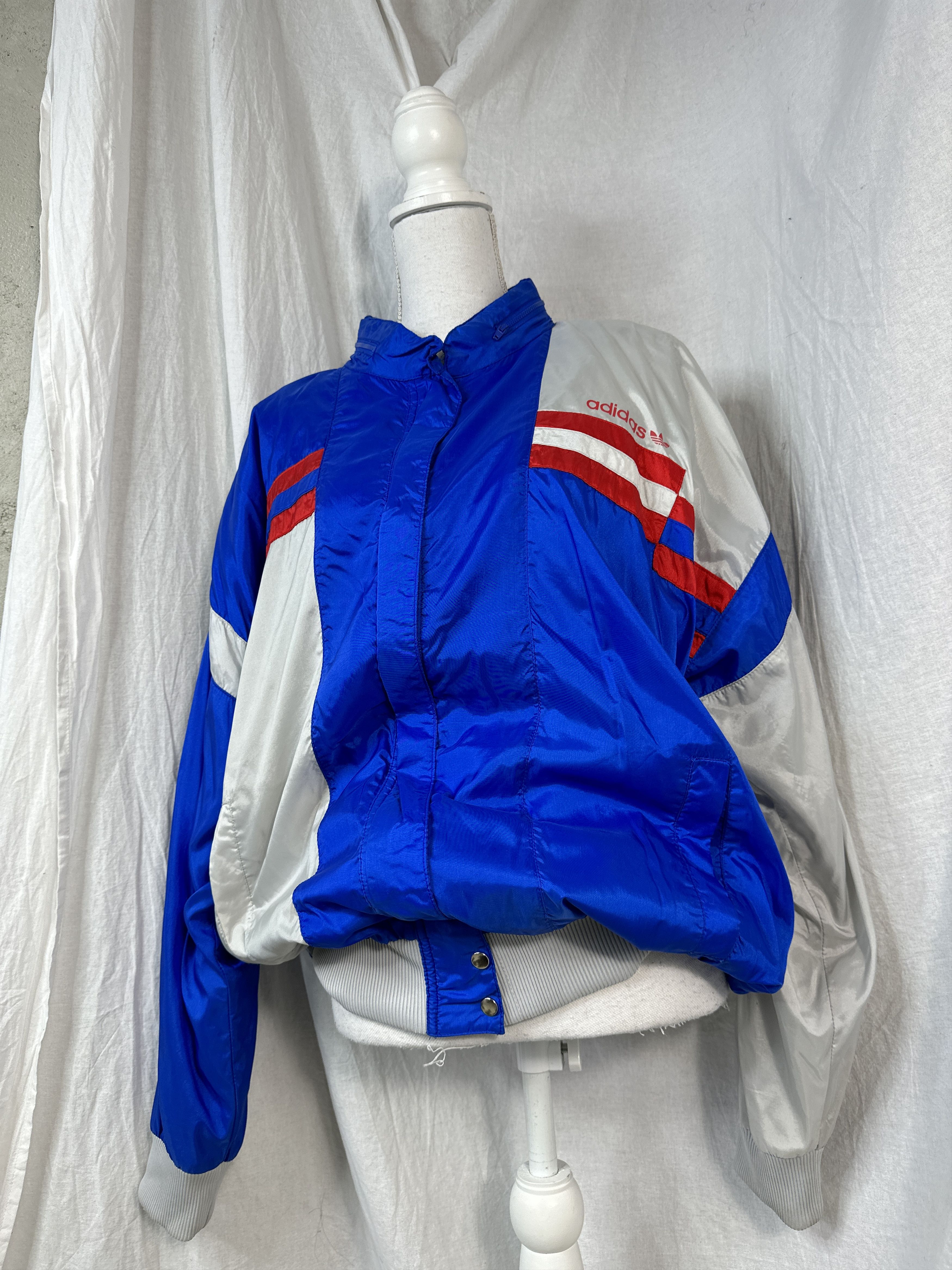 Adidas × Vintage Vintage Adidas 90s Jacket Size US XXL / EU 58 / 5 - 7 Thumbnail