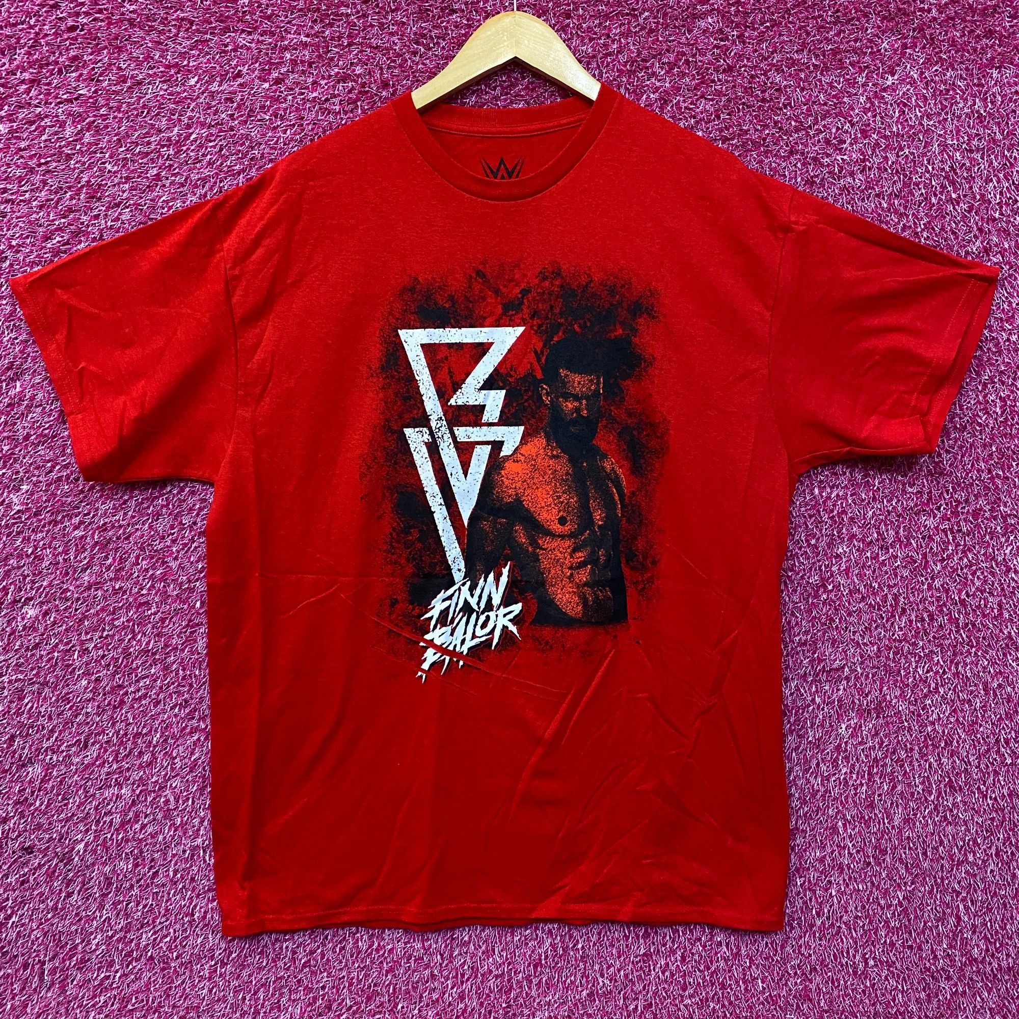WWE WWE Superstar Finn Balor Shirt - The Demon Finn Balor -World Size US XL / EU 56 / 4 - 1 Thumbnail