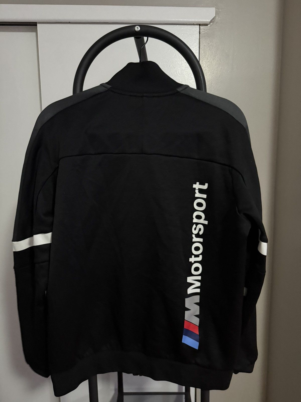 BMW × Puma Black PUMA X BMW Zip-up Sweater Size US M / EU 48-50 / 2 - 2 Thumbnail