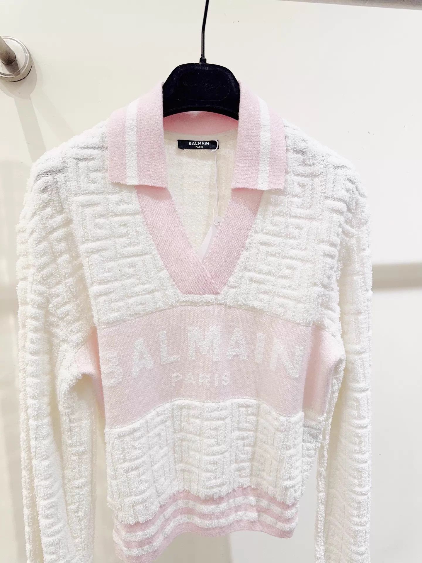 Balmain Balmain Women's New Top 36 (Bust 92, Length 53) Size XS / US 0-2 / IT 36-38 - 3 Thumbnail