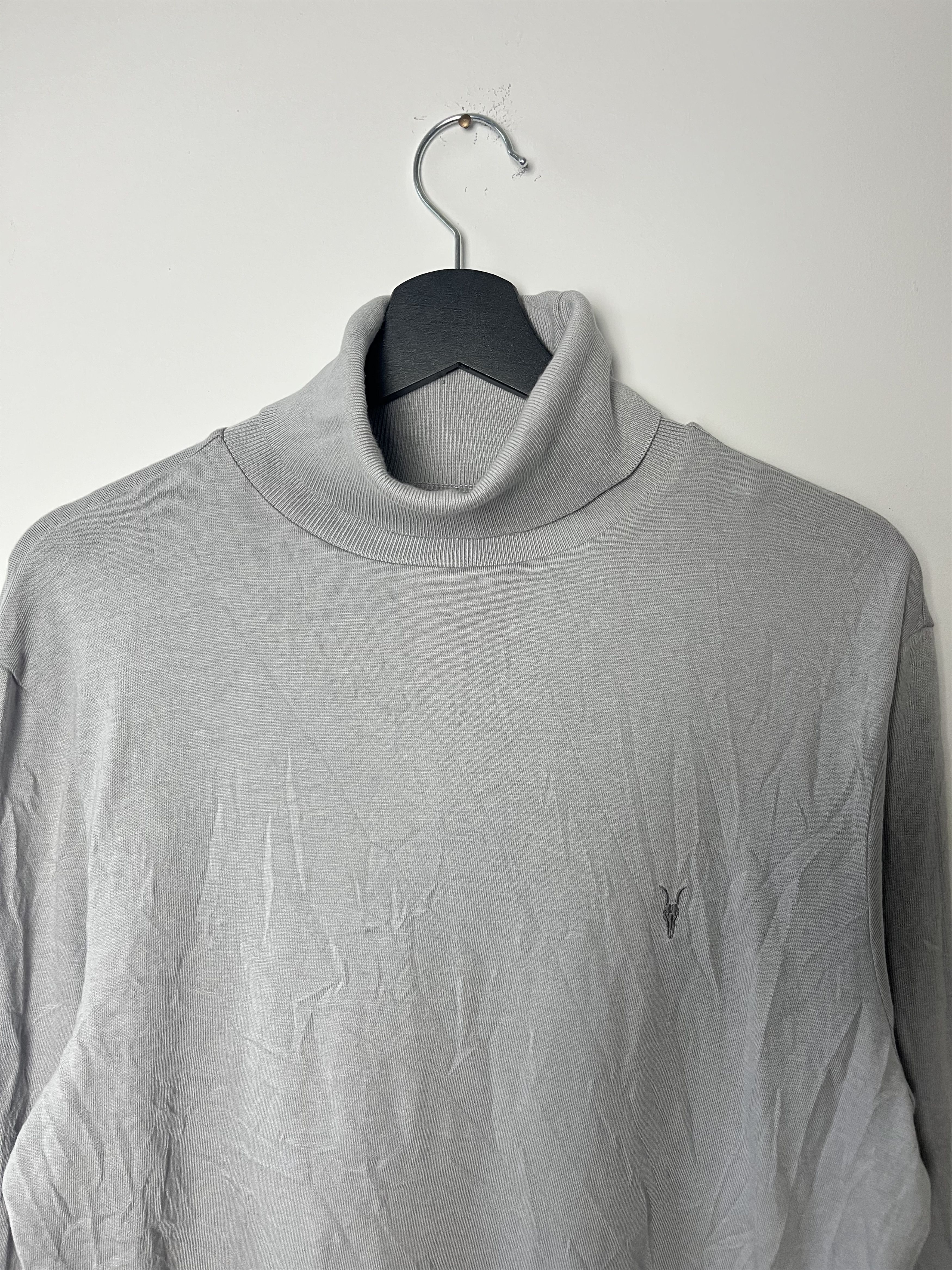 Allsaints Allsaints Parlour Ls Roll Neck Men's Sweater Pullover Size L Size US L / EU 52-54 / 3 - 3 Thumbnail