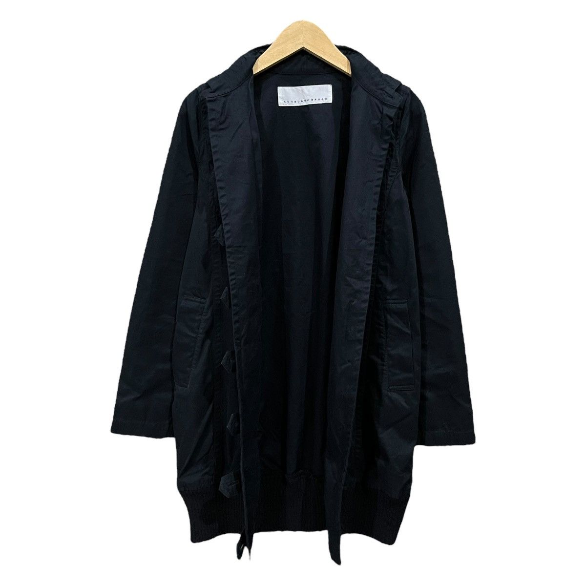 Issey Miyake × Seditionaries × Sunao Kuwahara Vintage Sunaokuwahara Many Button Long Jacket Size M / US 6-8 / IT 42-44 - 3 Thumbnail