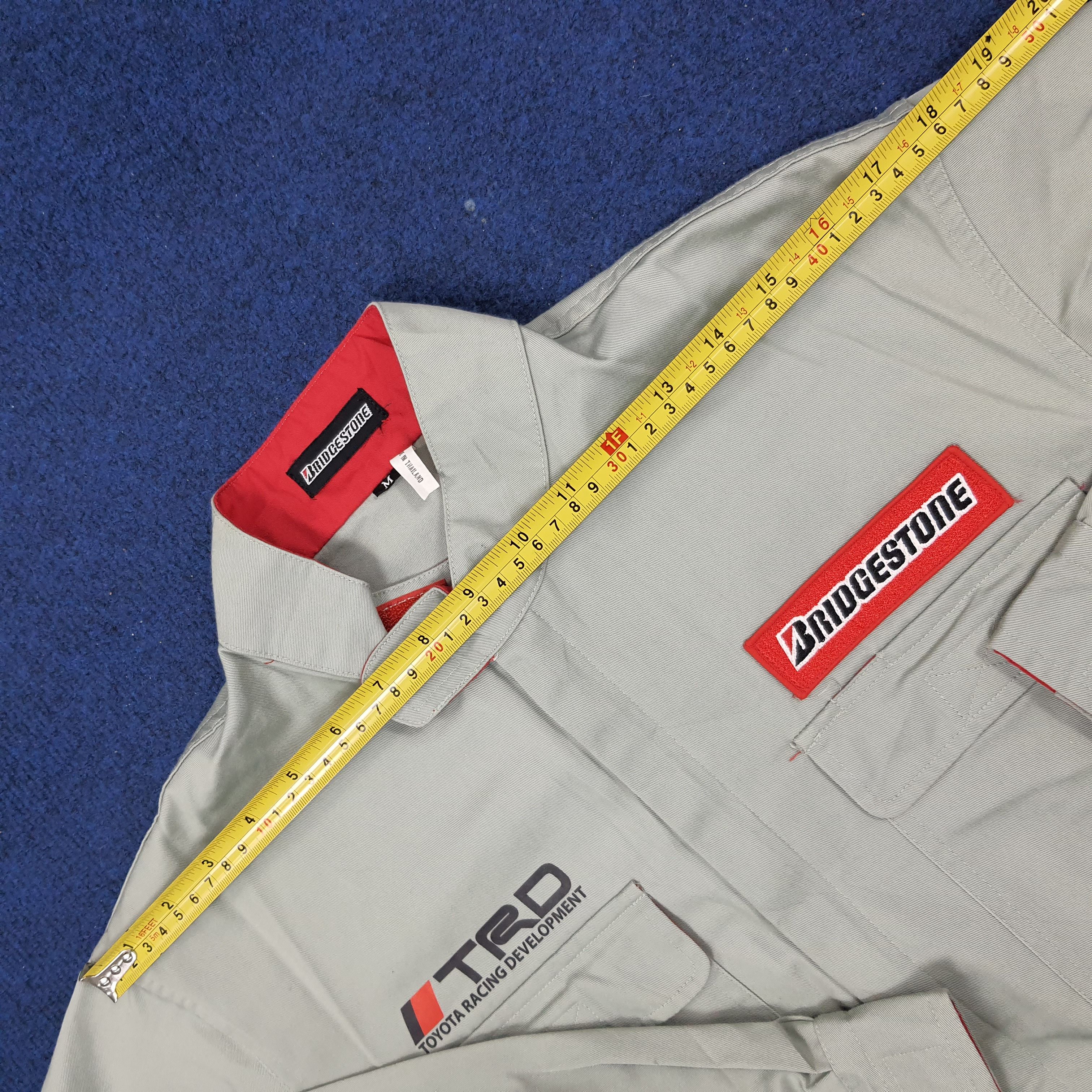 Vintage Bridgestone x Custom TRD Coverall C231N13
