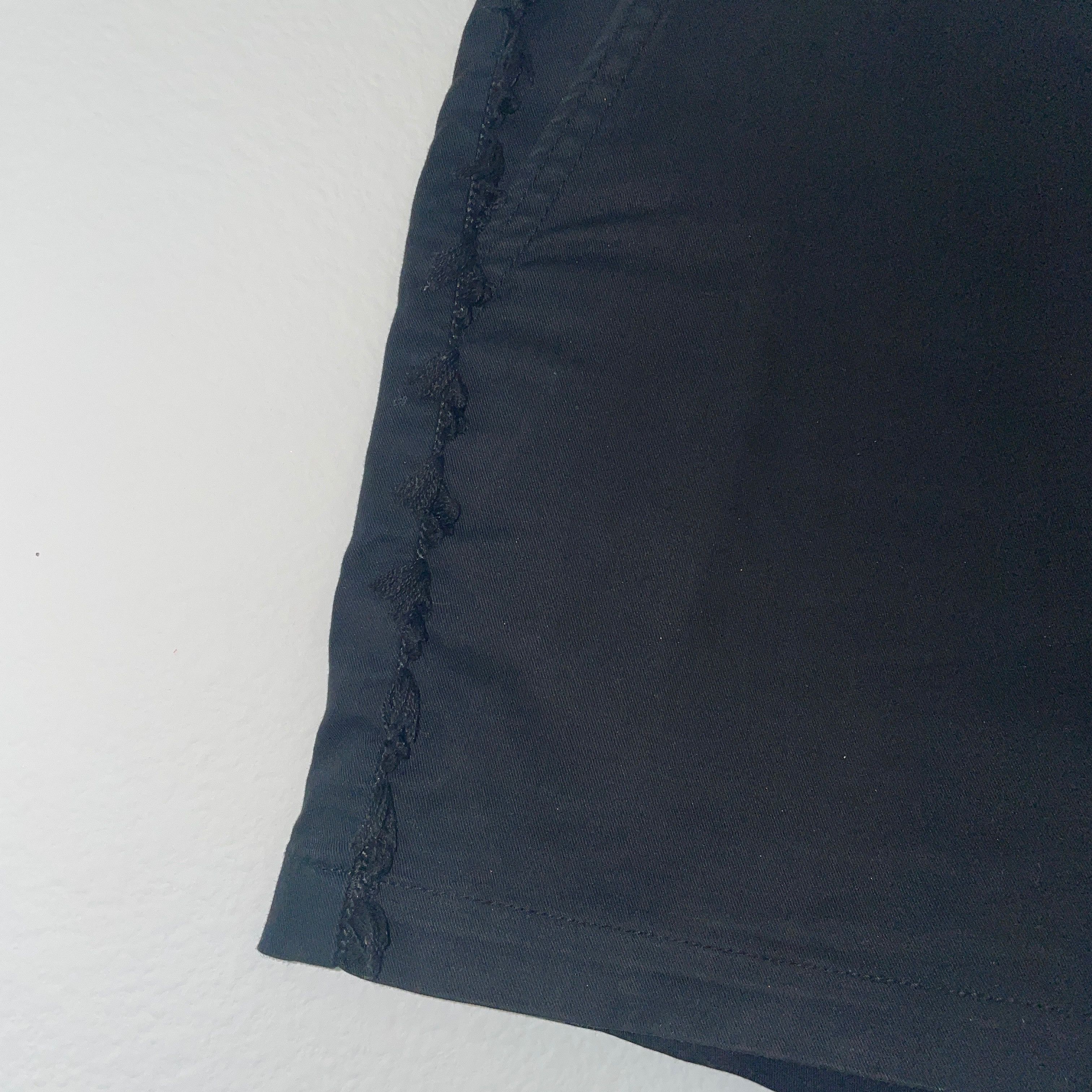 Asos ASOS Design Black Chino Shorts Size 36" / US 14 / IT 50 - 4 Thumbnail
