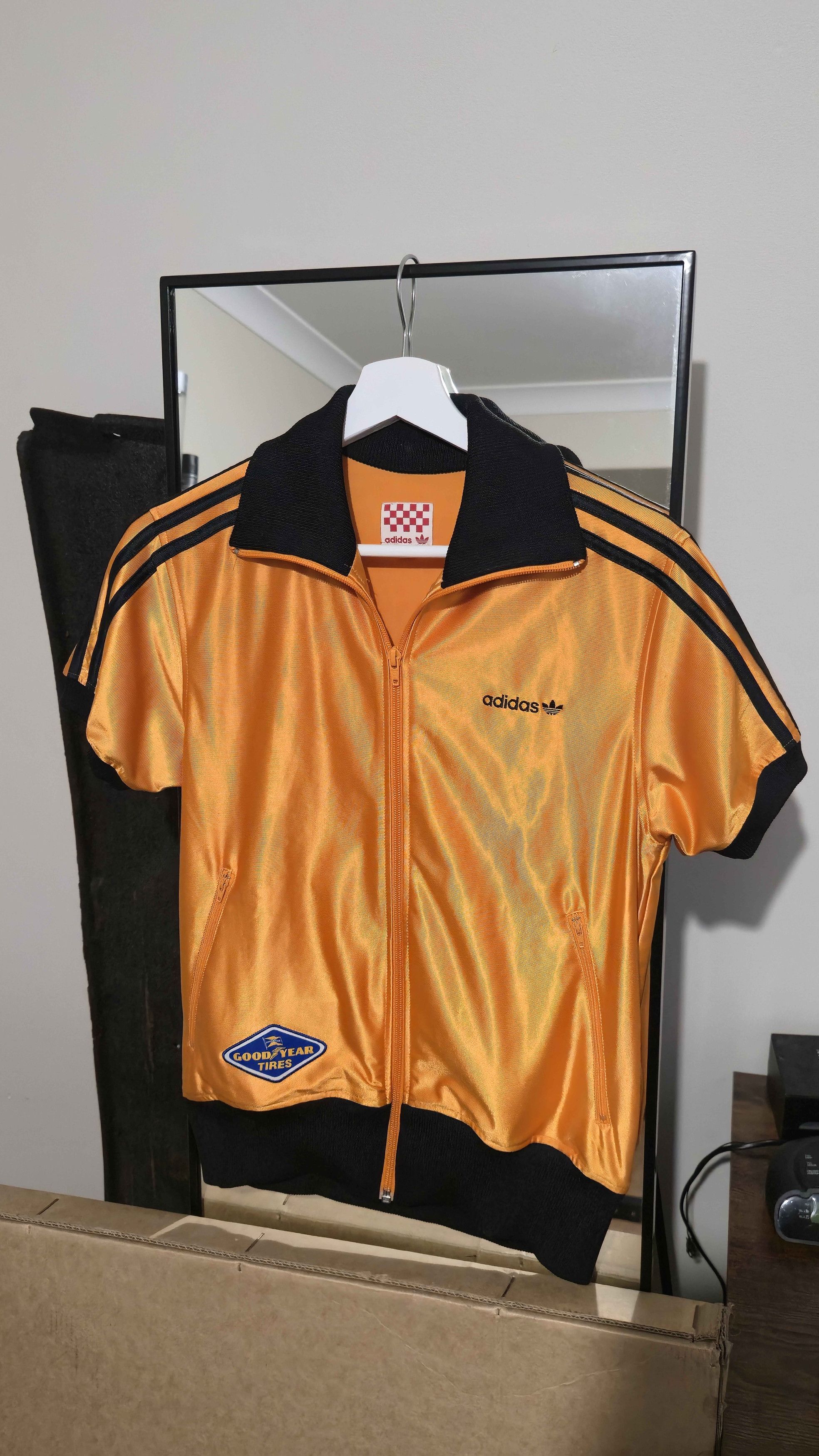 Adidas Adidas x Goodyear Pit Crew Track Top Size L / US 10 / IT 46 - 3 Thumbnail