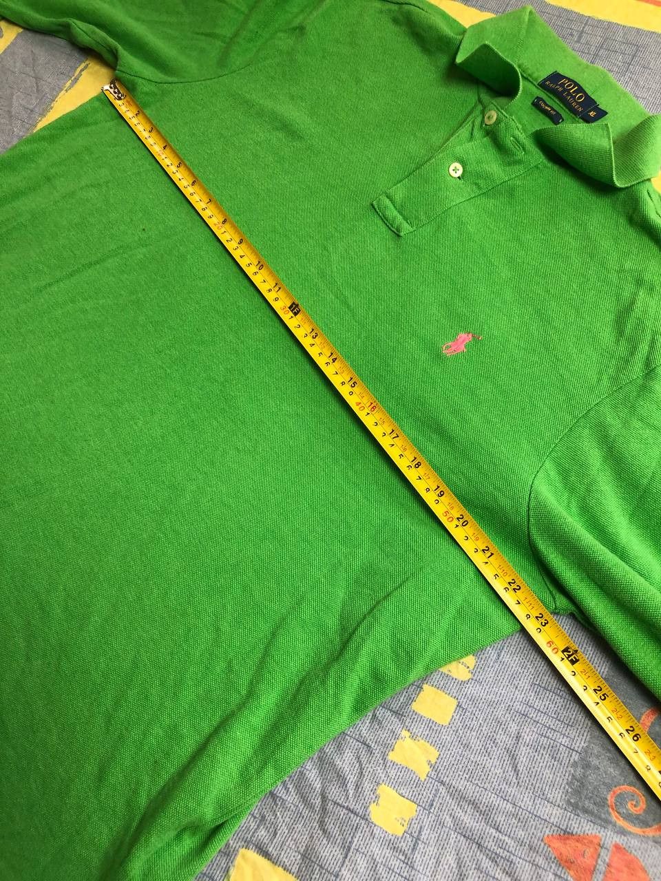 Polo Ralph Lauren 🔥🔥 Vintage Polo Ralph Lauren Rugby Long Sleeve Size US XL / EU 56 / 4 - 11 Thumbnail