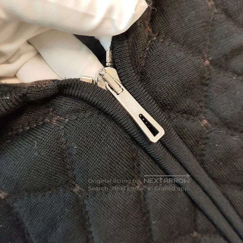 Hermes Hermes Black hooded coat Size XS / US 0-2 / IT 36-38 - 6 Thumbnail