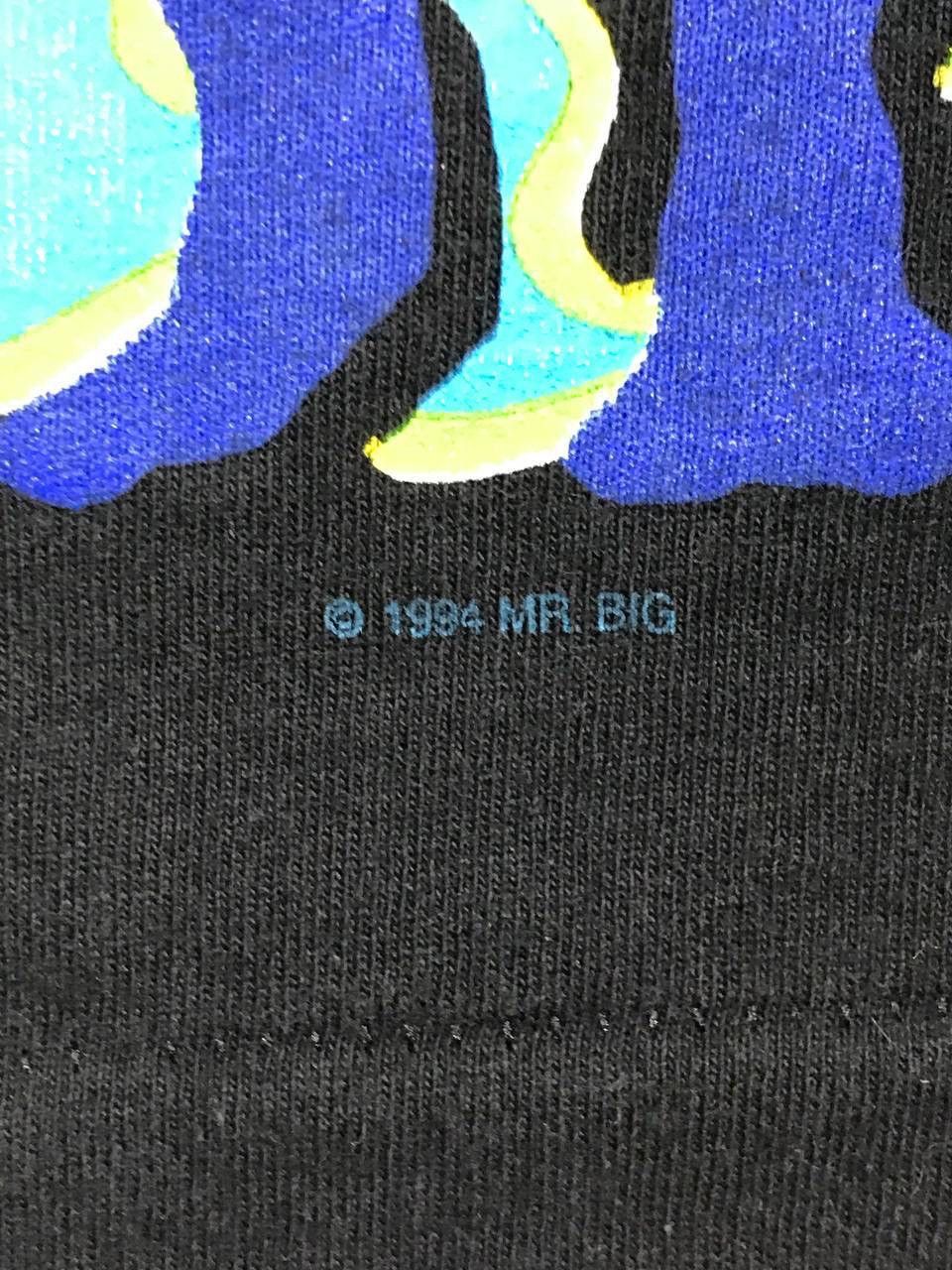 Band Tees × Vintage vintage 1994 Mr big band rock Size US L / EU 52-54 / 3 - 4 Thumbnail