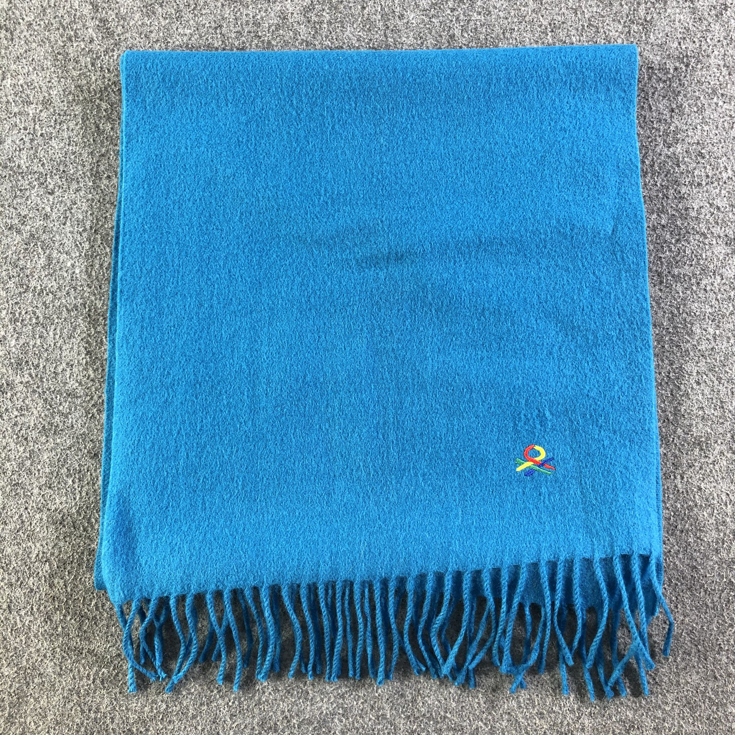 United Colors Of Benetton United Colors Of Benetton Scarf / Muffler / Neckwear Size ONE SIZE - 2 Thumbnail