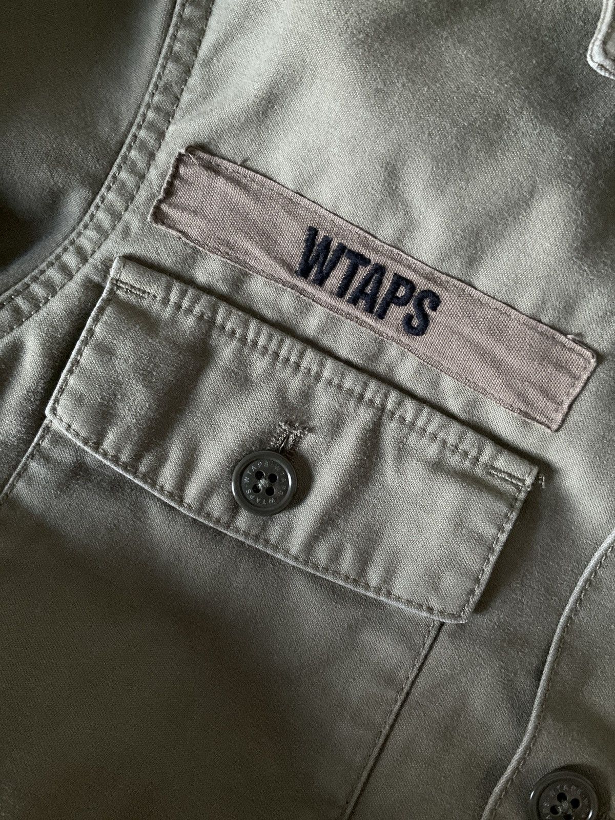 Wtaps Wtaps BUDS L/S Shirt Size US S / EU 44-46 / 1 - 4 Thumbnail