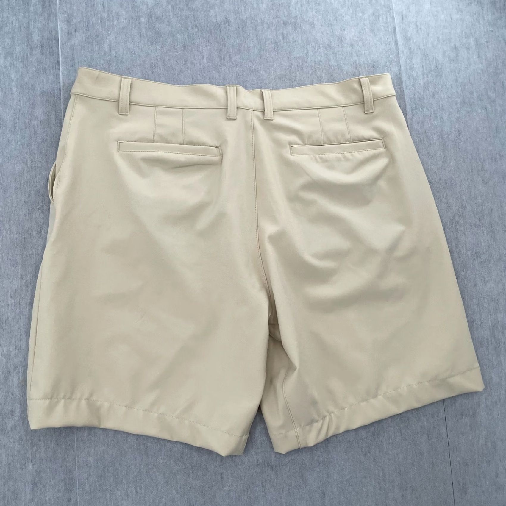 Vintage State & Liberty Shorts Adult 40 Beige Performance Chino Short 4-Way Stretch Mens Size US 40 / EU 56 - 2 Thumbnail