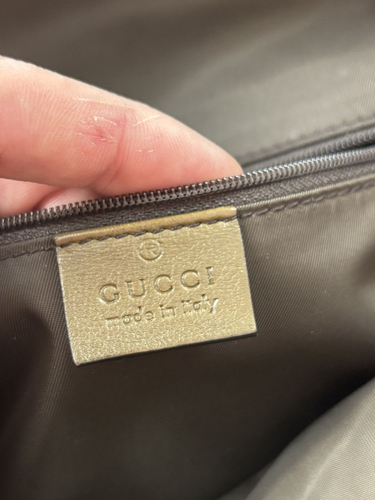 Gucci Gucci Marmont Monogram leather backpack Size ONE SIZE - 14 Thumbnail