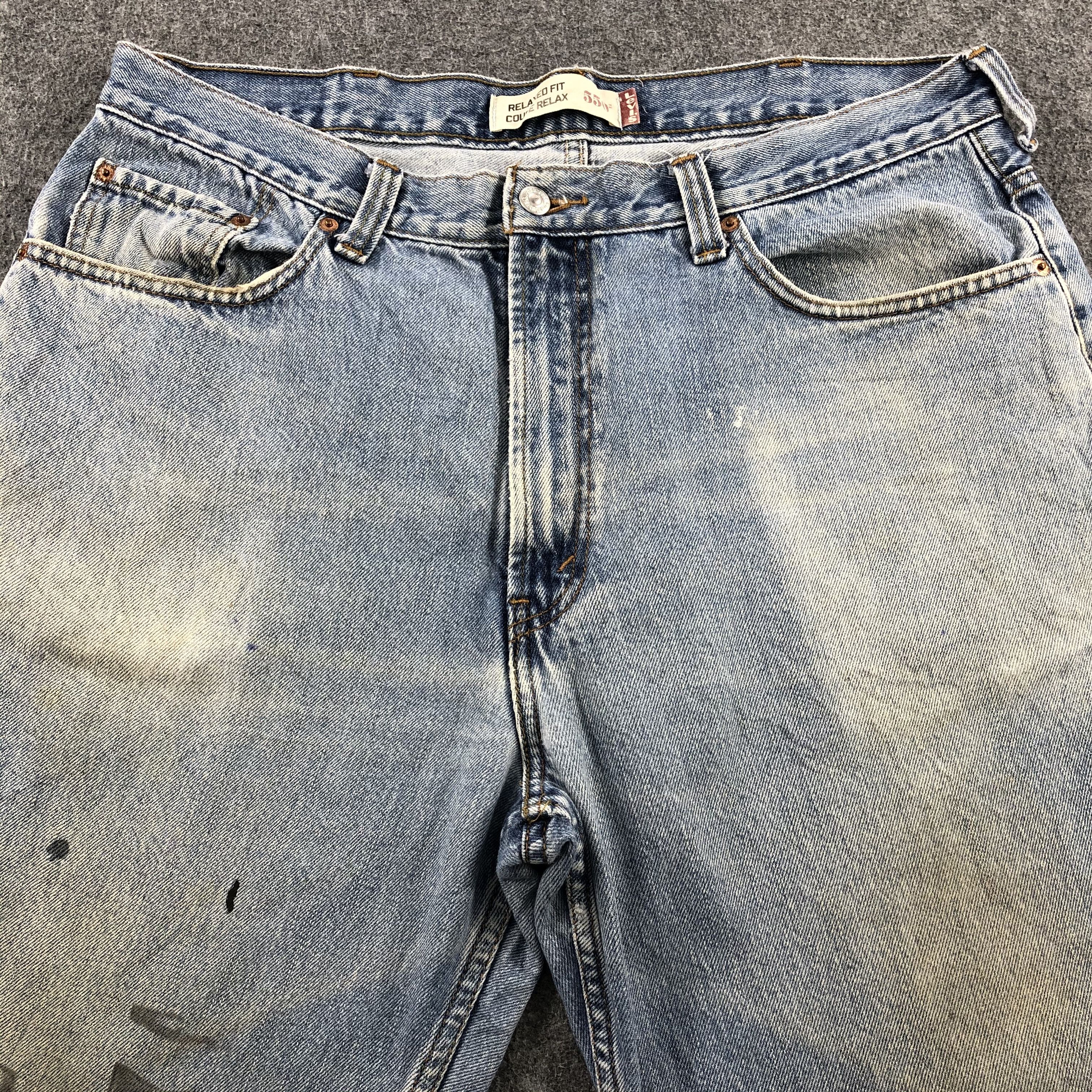 Levi's × Vintage Vintage Light Wash Levis 550 Jeans-JM1835 Size US 38 / EU 54 - 6 Thumbnail