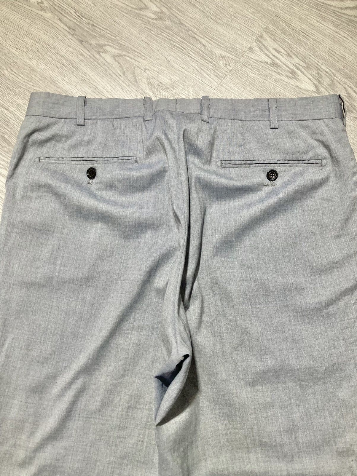 Vintage Vintage Galaxy Collection Fabric Made by Loro Piana Trousers Size US 34 / EU 50 - 10 Thumbnail