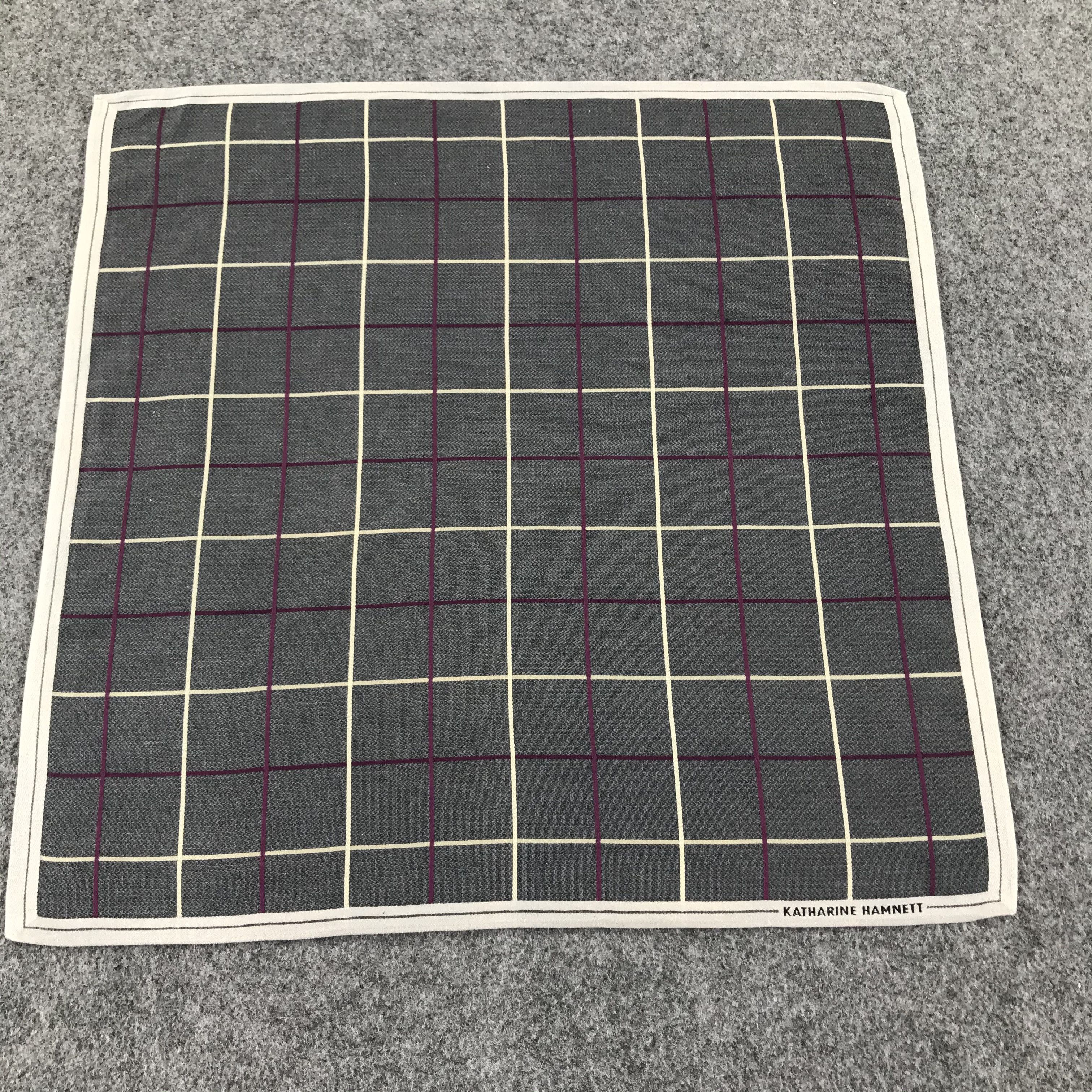 Katharine Hamnett London Katharine Hamnett Handkerchief Neckerchief Bandana H278 Size ONE SIZE - 1 Thumbnail