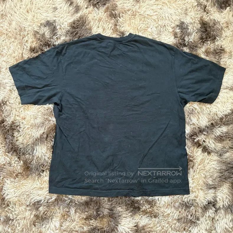 Acne Studios Acne Studios Glow-In-The-Dark Logo Crew Neck Short Sleeve Size US S / EU 44-46 / 1 - 2 Thumbnail