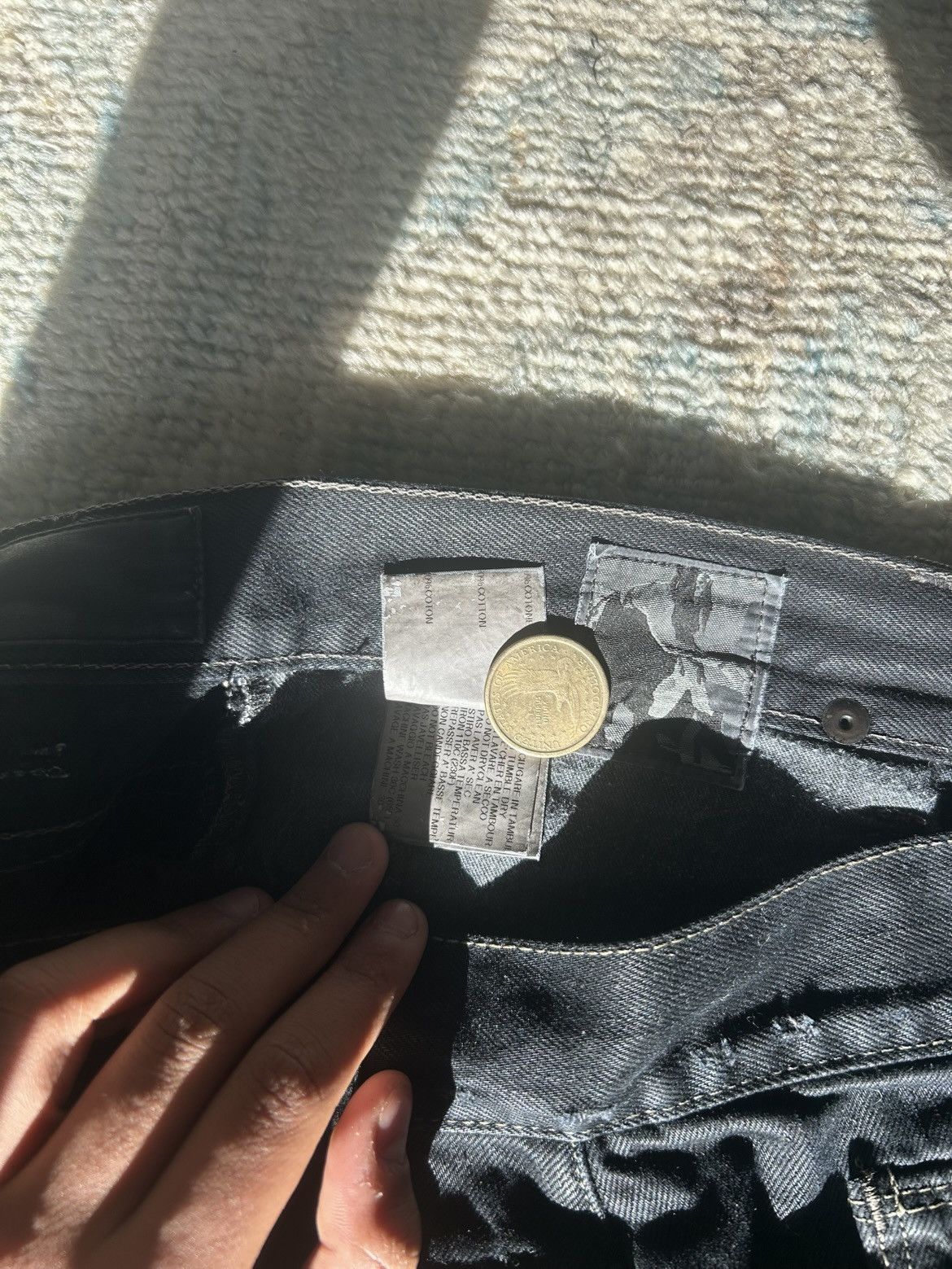 Rick Owens rick owens ss09 O&M deep black wax berlin detroits Size US 30 / EU 46 - 5 Thumbnail