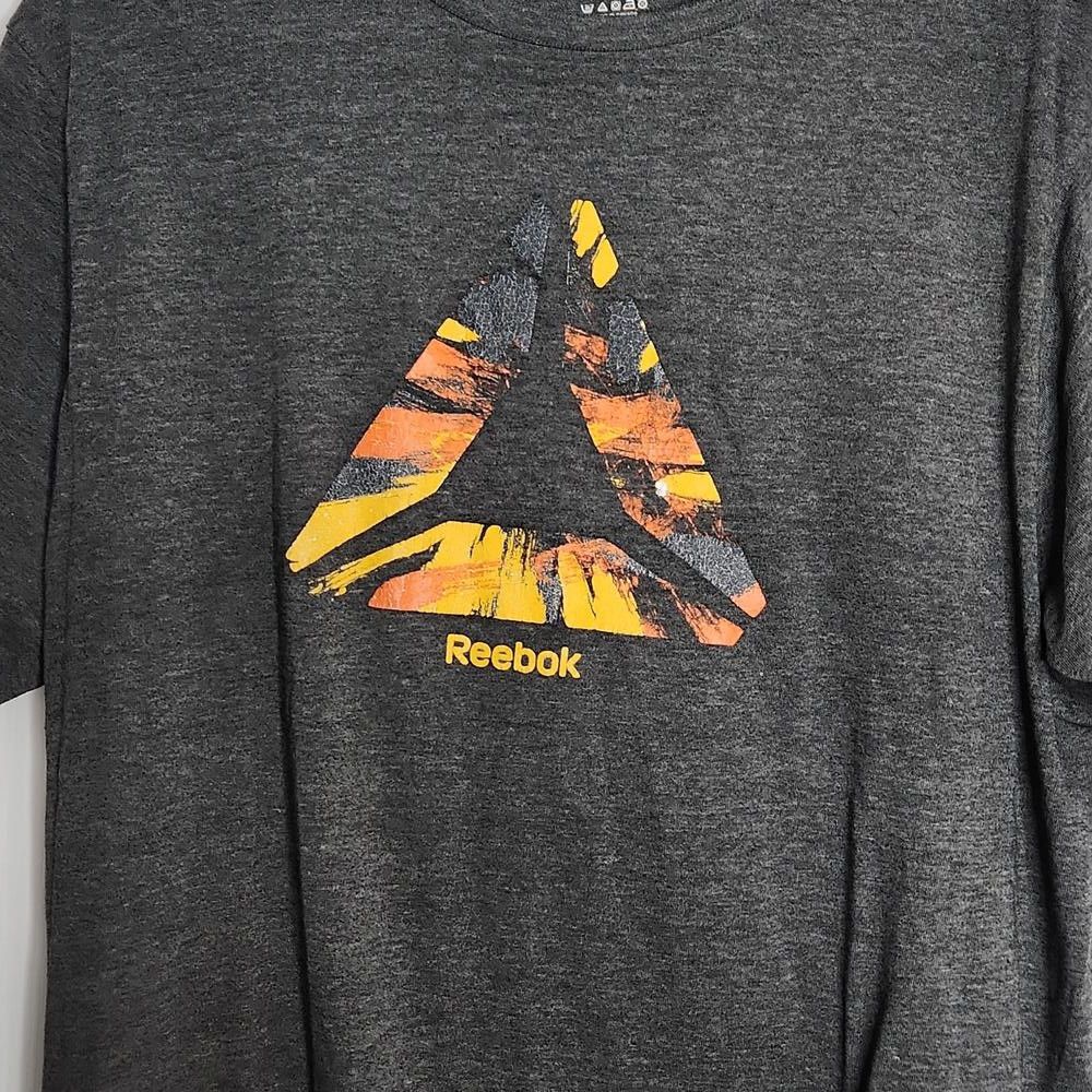 Reebok Reebok Grey T Shirt Large Size US L / EU 52-54 / 3 - 2 Thumbnail