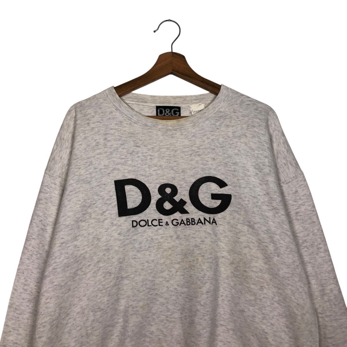 Dolce & Gabbana Vintage Dolce & Gabbana Logo Crewneck Streetwear Pullover Size US M / EU 48-50 / 2 - 4 Thumbnail