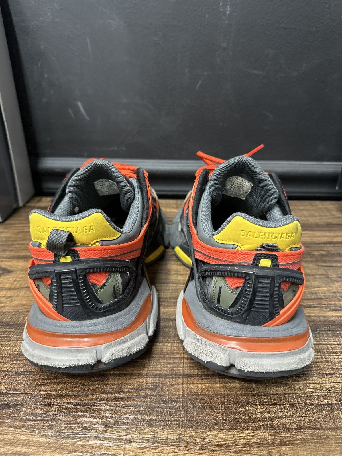 Balenciaga Balenciaga Track 2 MultiColor Size US 9 / EU 42 - 4 Thumbnail