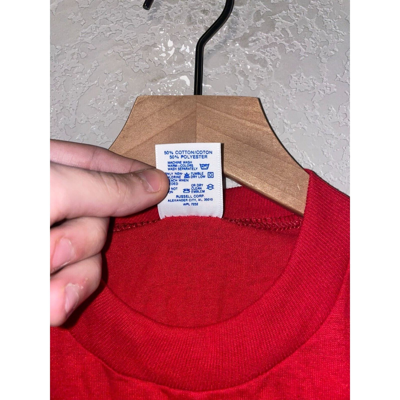 Jerzees Vintage Sundowners Shirt Support Your Local Silky Tee 80s M Size US M / EU 48-50 / 2 - 9 Thumbnail