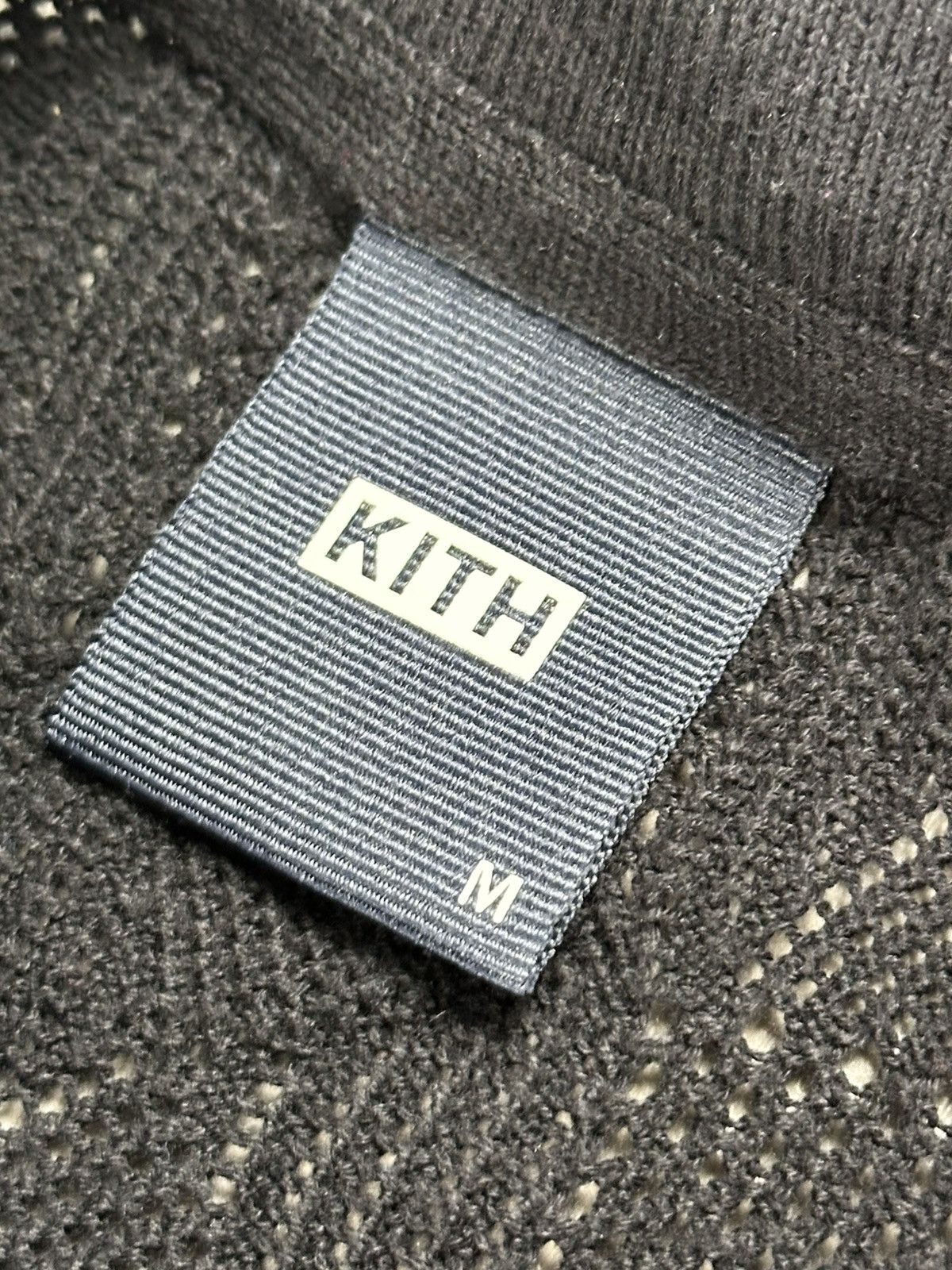 Kith Tilden Crochet Shirt - black