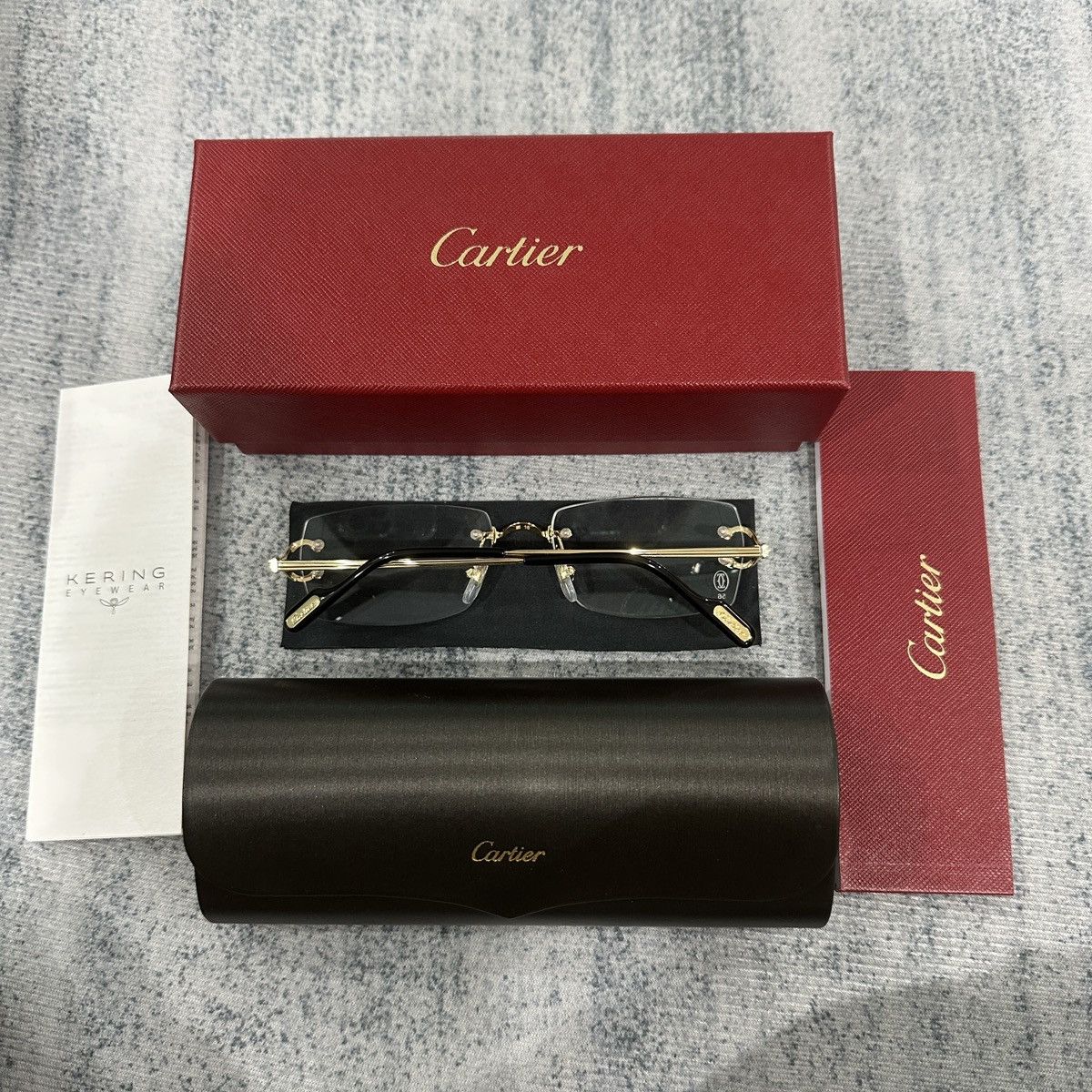 Cartier CARTIER CT0563O 001 EYEGLASSES Size ONE SIZE - 3 Thumbnail