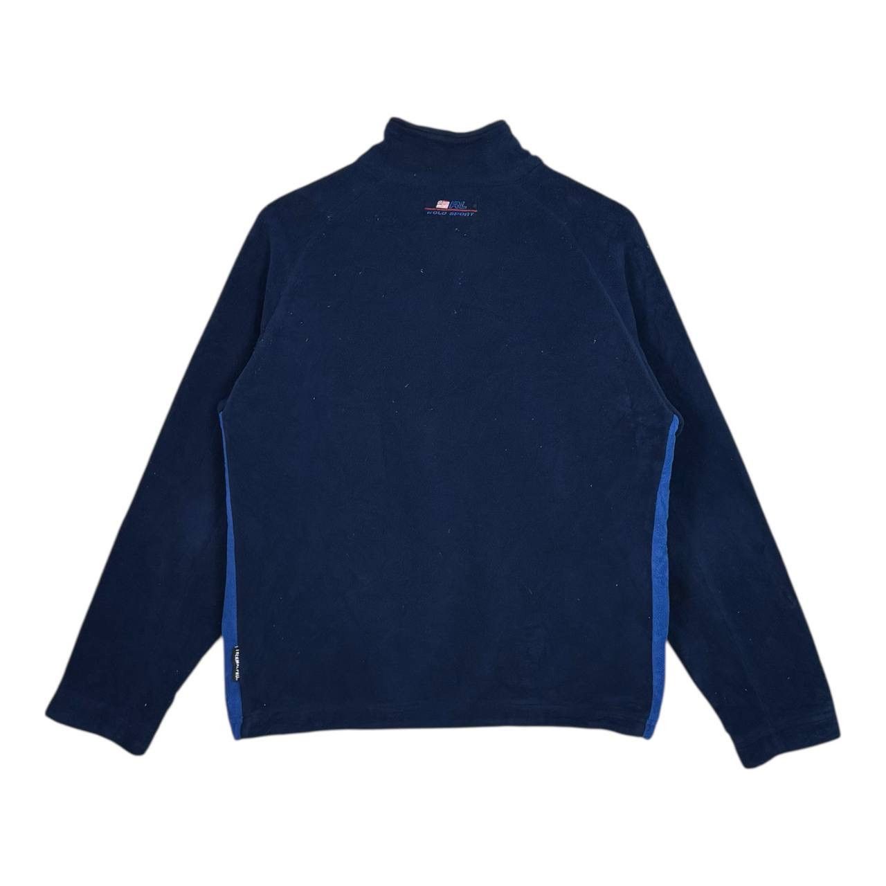 Polo Ralph Lauren VTG 90s Polo Sport Ralph Lauren Polartex Fleece Half Zip M Size US M / EU 48-50 / 2 - 2 Thumbnail