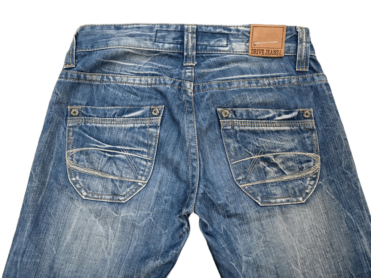 If Six Was Nine Drive Jeans Flare Denim Size 28" / US 6 / IT 42 - 4 Thumbnail
