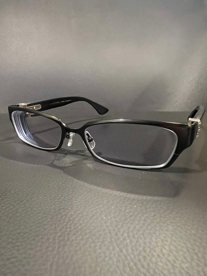 Chrome Hearts CHROME HEARTS DIXON YU-A Square Frame Sunglasses Size ONE SIZE - 1 Thumbnail