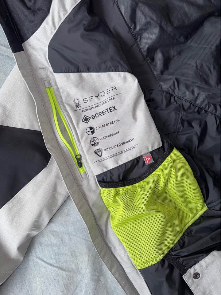 Sp5der Spyder GORE-TEX Ski Jacket Men’s Waterproof Snow Coat Size M Size US M / EU 48-50 / 2 - 5 Thumbnail