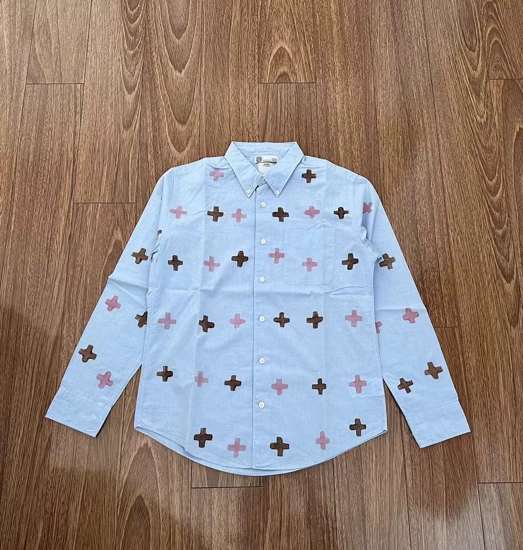 Visvim visvim amdo n.d. long sleeve shirt Size US M / EU 48-50 / 2 - 1 Thumbnail