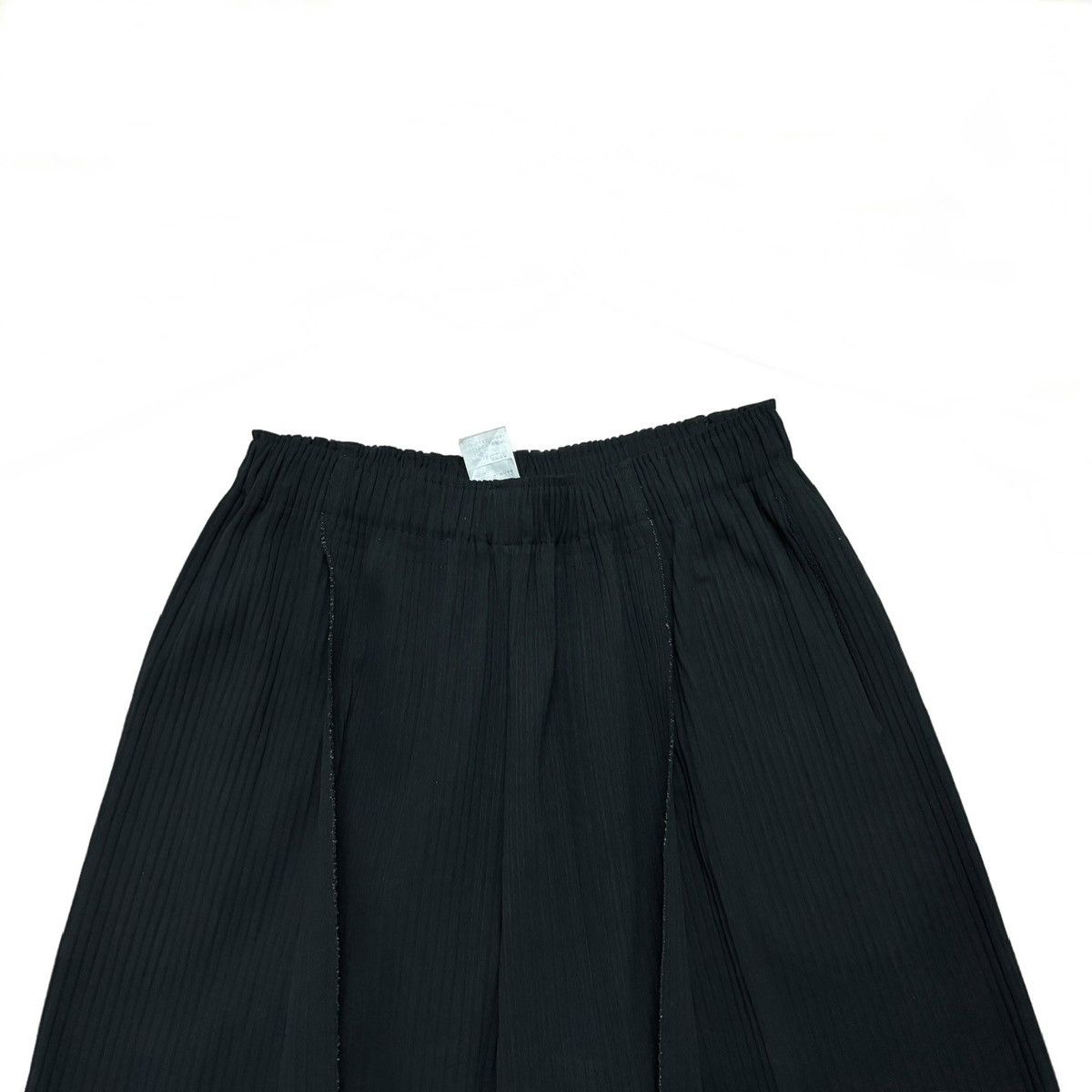 Issey Miyake A.POC INSIDE ISSEY MIYAKE ME Wide-leg Pleated Pants Size US 34 / EU 50 - 3 Thumbnail