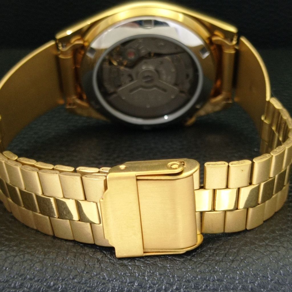 Seiko REFURBISHED VINTAGE SEIKO 5 AUTO JAPAN MENS WATCH a440681 Size 36 - 2 Thumbnail