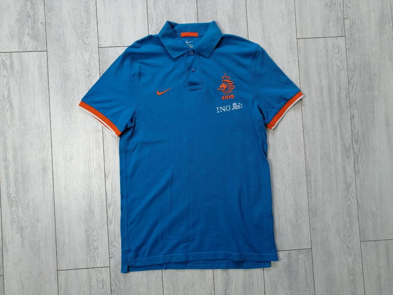 Holland & Holland × Nike × Vintage Nike Netherlands polo shirt Size M Size US M / EU 48-50 / 2 - 1 Thumbnail