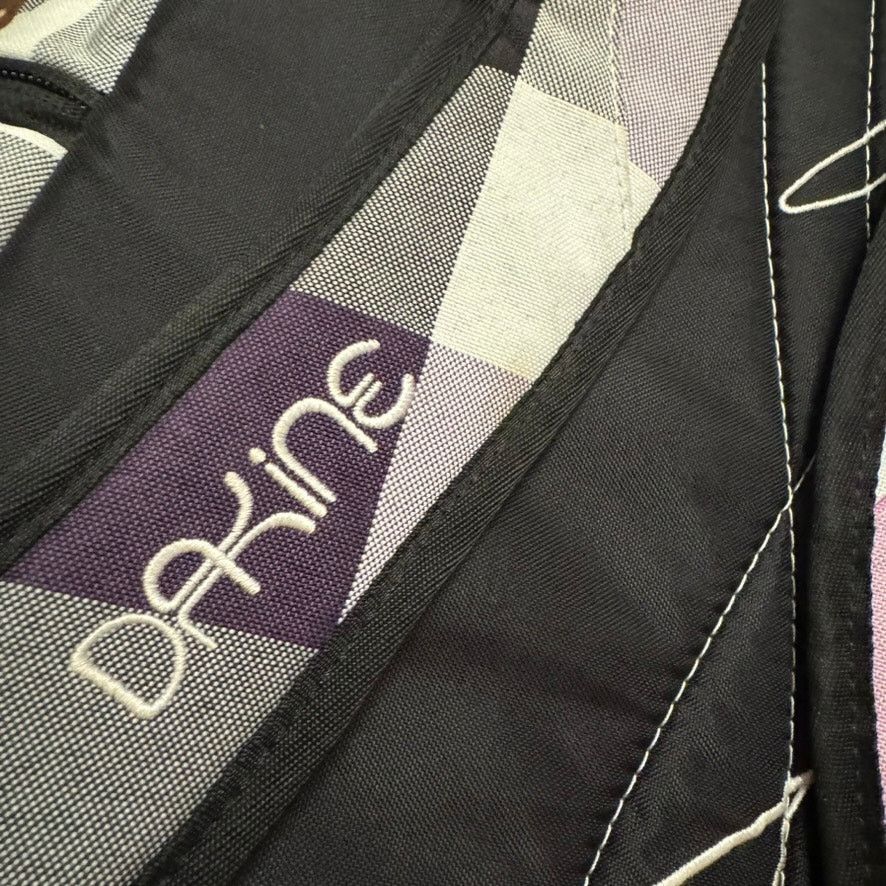 Dakine Dakine Purple Plaid Backpack Floral Lining Laptop Sleeve Size ONE SIZE - 11 Thumbnail