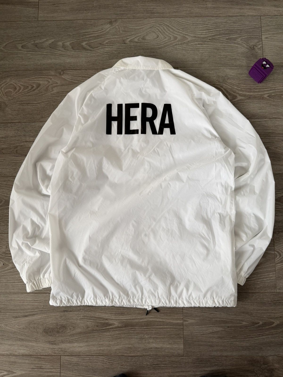 Other White Hera Conor McGregor Ambasador Rain Coach Long Jacket Size US M / EU 48-50 / 2 - 22 Thumbnail